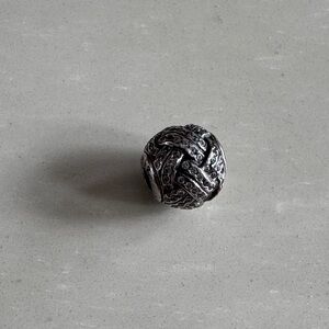 Pandora Essence Intricate Silver Bead Charm
